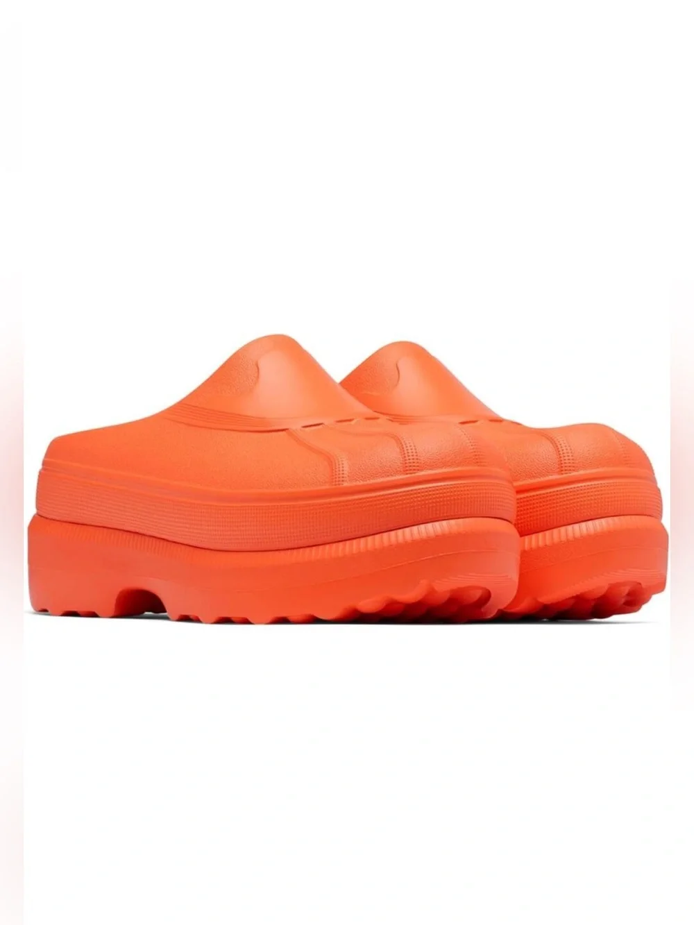 Sorel Caribou Clog Orange